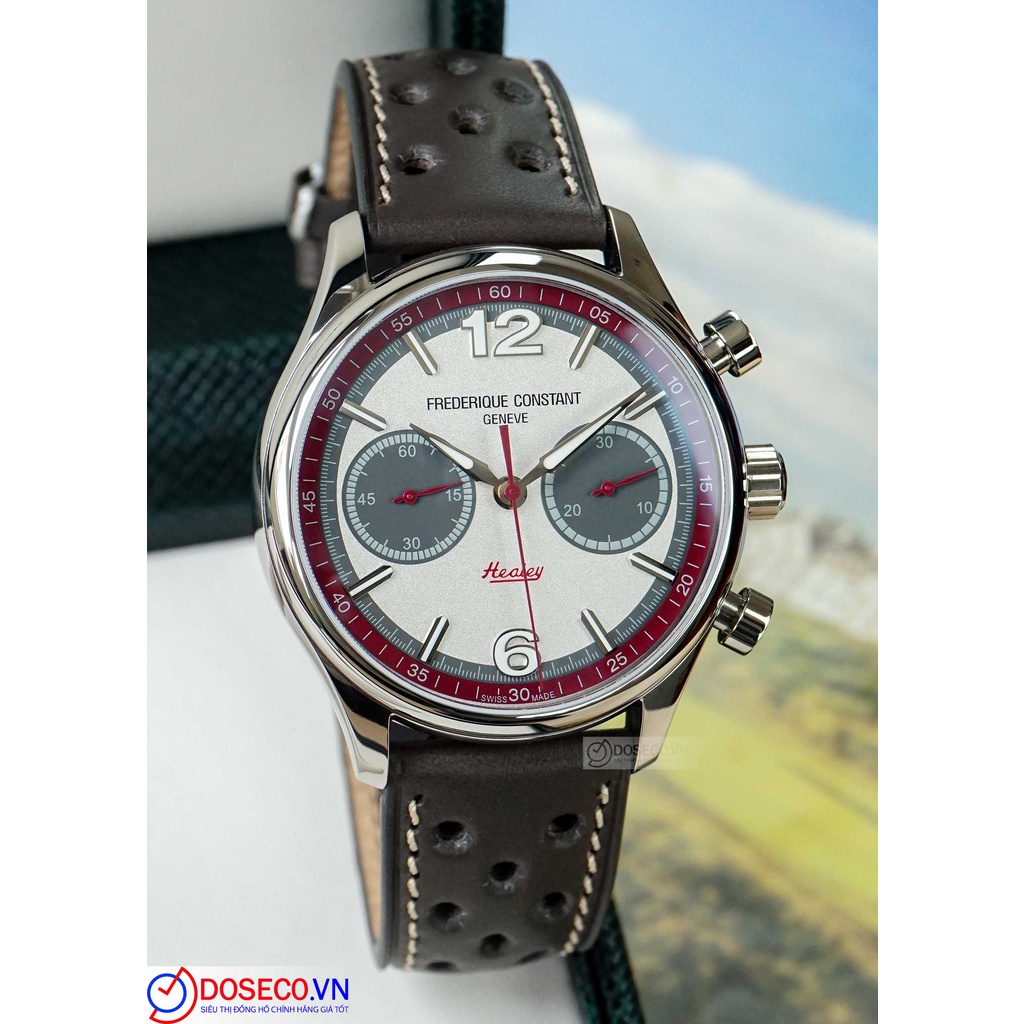 Đồng Hồ Nam Chính Hãng Cơ Automatic Frederique Constant Limited FC-397HSG5B6 Kính Sapphire Dây Da Cao Cấp Sang Trọn FC24