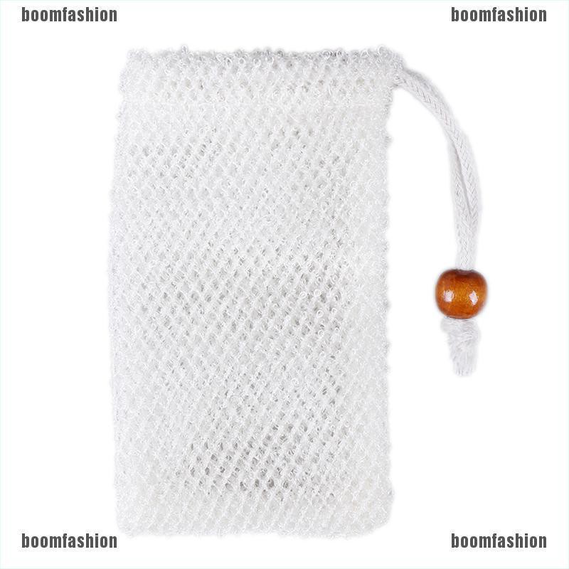 Túi Lưới Tạo Bọt Xà Phòng Sợi Tự Nhiên