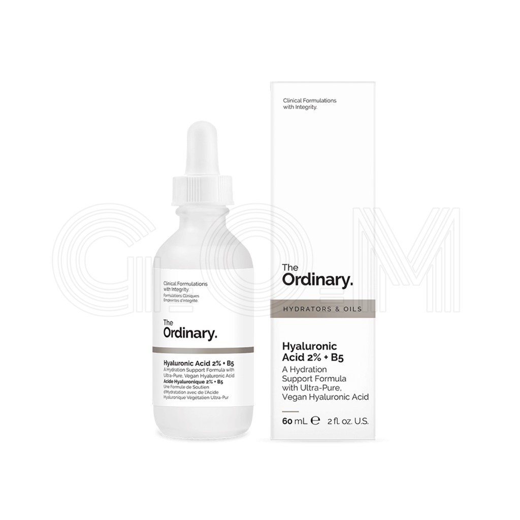 Tinh chất cấp ẩm và phục hồi da HA+B5 The Ordinary
