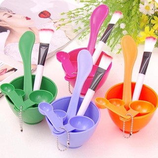 Bát trộn mặt nạ,que trộn mặt nạ,cọ quét đắp mặt nạ ,dụng cụ làm Mask 6 in 1