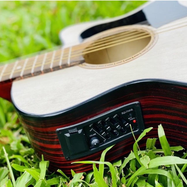 Đàn Guitar Acoustic Có Lắp EQ 7545