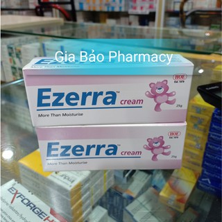 Kem ezerra cream 25g dưỡng ẩm dịu nhẹ