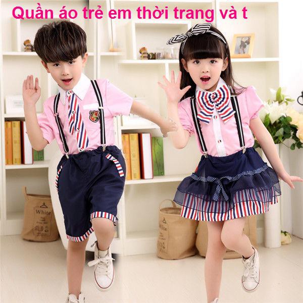 áo bé traiTrang phục biểu diễn trong ngày lễ thiếu nhi khiêu vũ Bé trai Yếm cô gái Váy công chúa hợp xướng