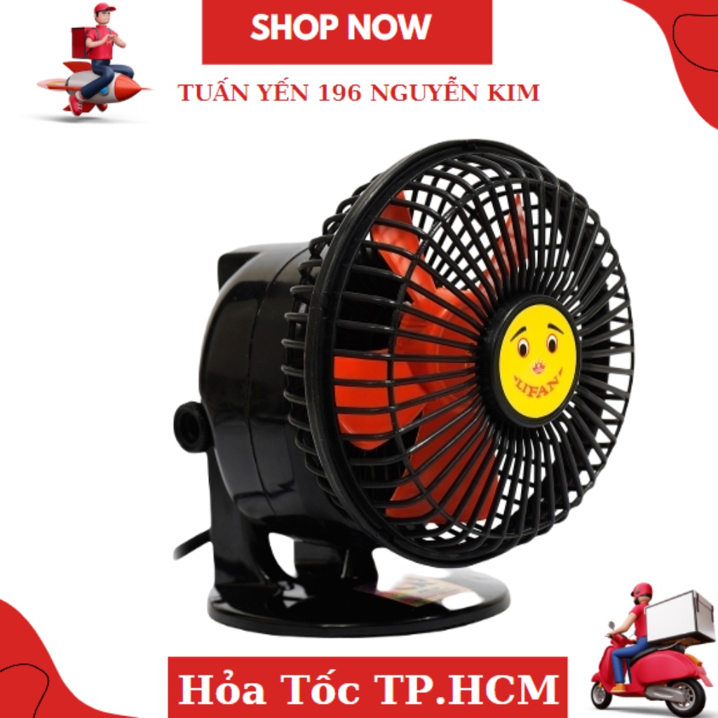 Quạt bàn mini Lifan GN4 [giao hàng hoả tốc khu vực HCM]