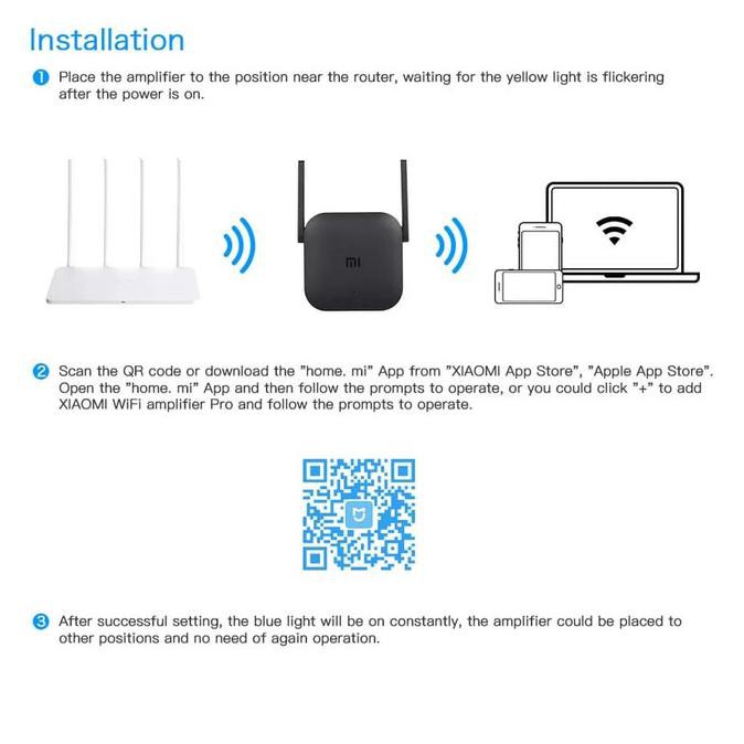 Thiết Bị Khuếch Đại Tín Hiệu Wifi Xiaomi 300mbps 0512 | BigBuy360 - bigbuy360.vn