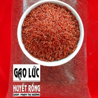 [Siêu Sale] 1KG GẠO LỨC HUYẾT RỒNG THƠM, DẺO LOẠI 1
