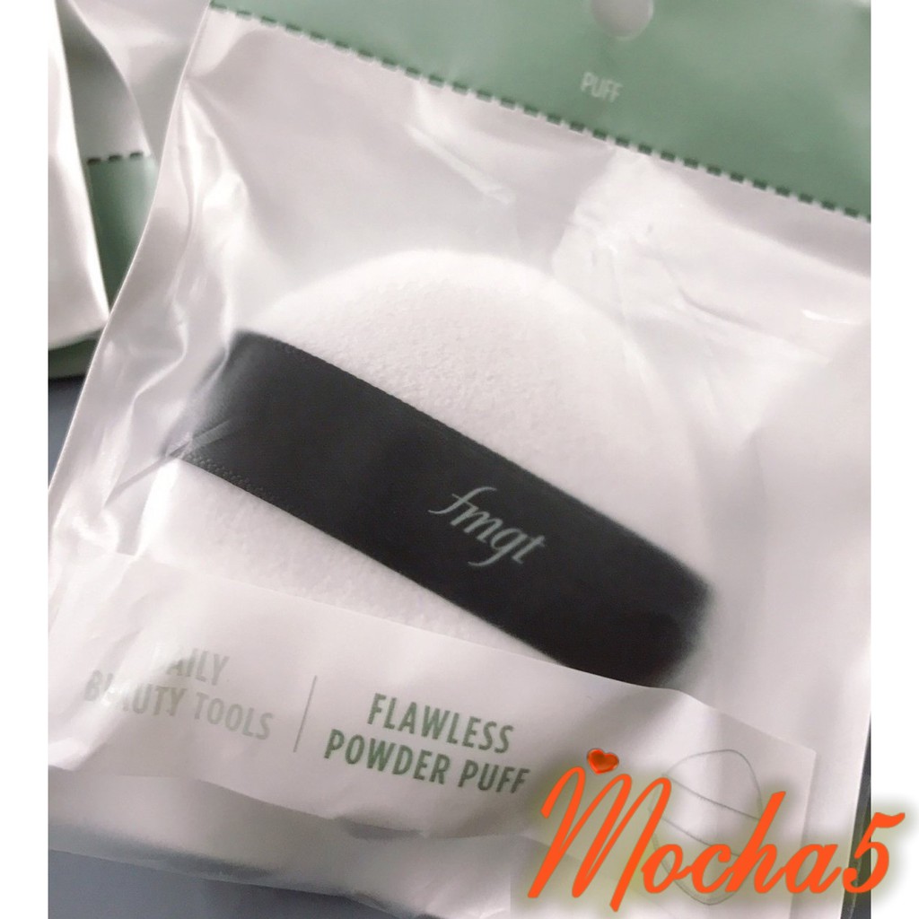 Bông phấn The Face Shop Daily Beauty Tools Flawless Powder TFS Puff đánh đều phấn và mịn màng