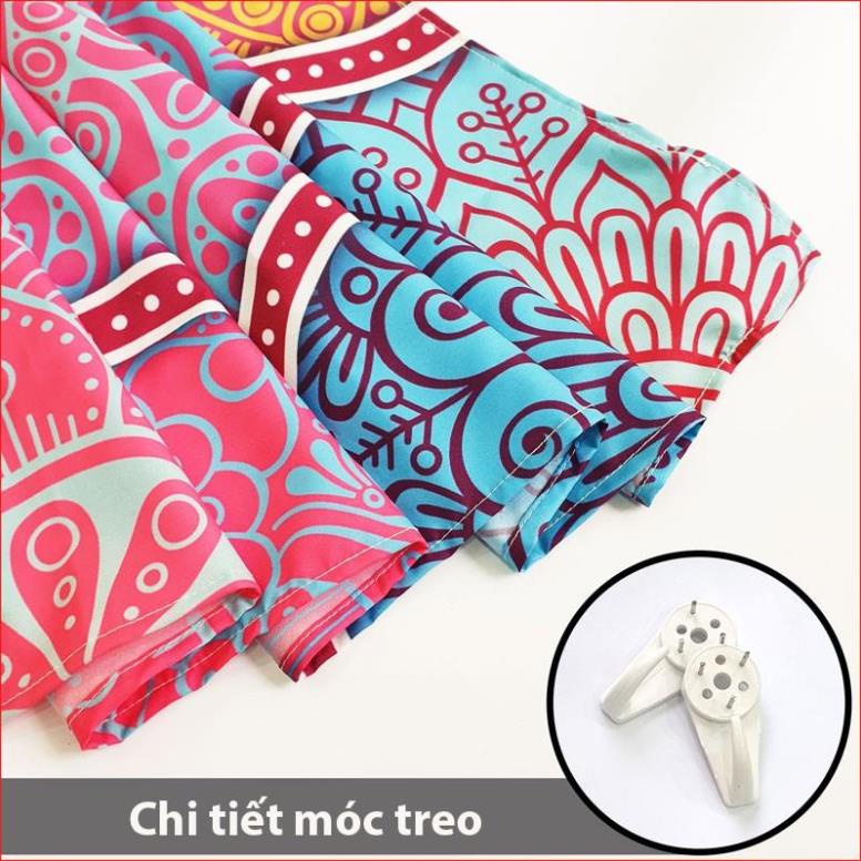 Pokemon 6  Tranh vải treo tường size to tặng móc treo, thảm treo tường decor phòng ngủ đẹp.