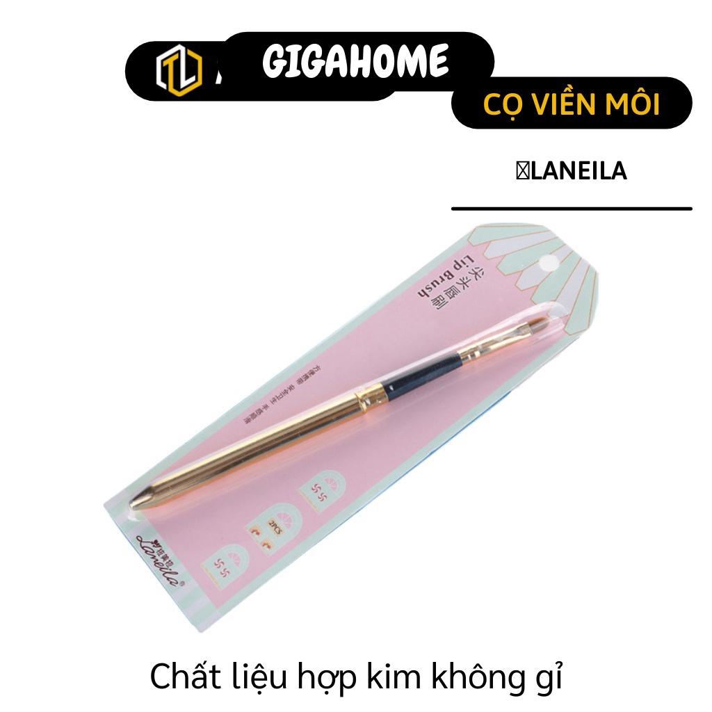 Cọ vẽ môi   GIÁ VỐN]  Cọ trang điểm viền môi giúp bạn dễ dàng trang điểm, đều son lên vùng môi cần trang điểm 7365