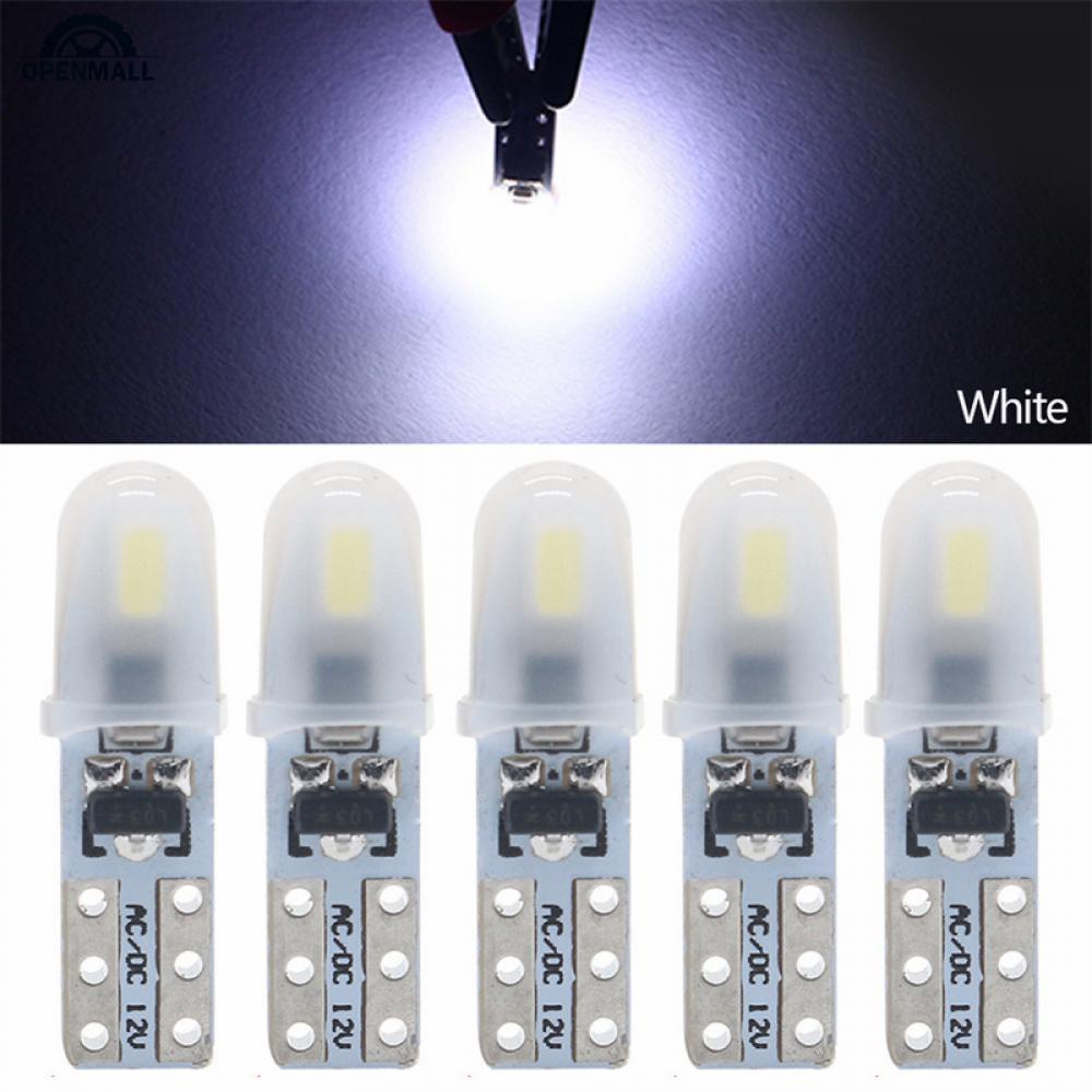 Bộ 5 Đèn Led DC 12V T5 Gắn Bảng Điều Khiển Cho Xe Hơi