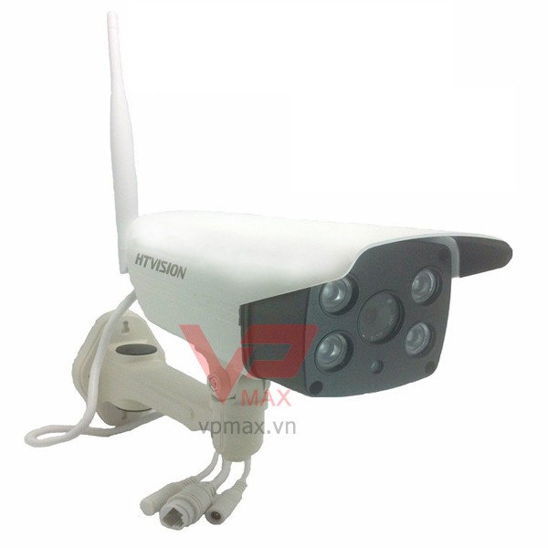 Camera Yoosee Fofu Ngoài trời HTvision chuẩn 3Mp kèm nguồn chống nước