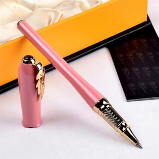 Bút ký pentel màu hồng xinh cài hình lá (Mã SP: TL516824)