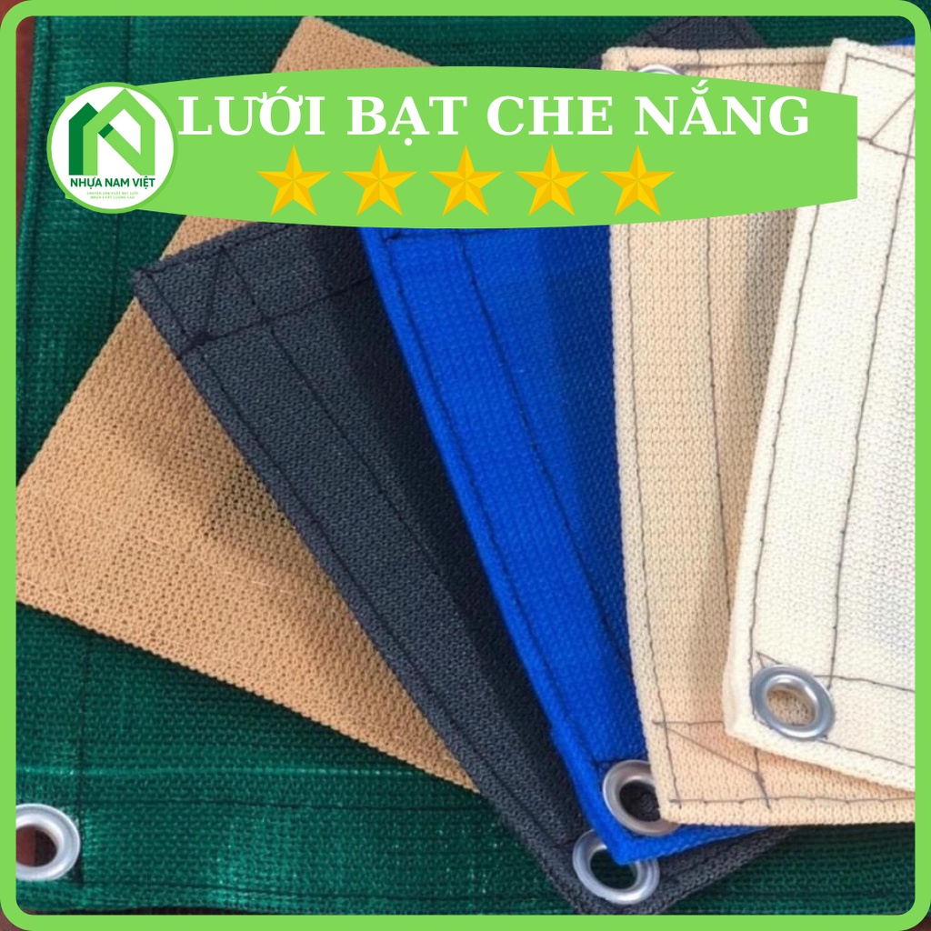 Lưới Chống Nắng - Khổ 3 Mét - May Theo Yêu Cầu | Bạt Lưới Nhựa Nam Việt