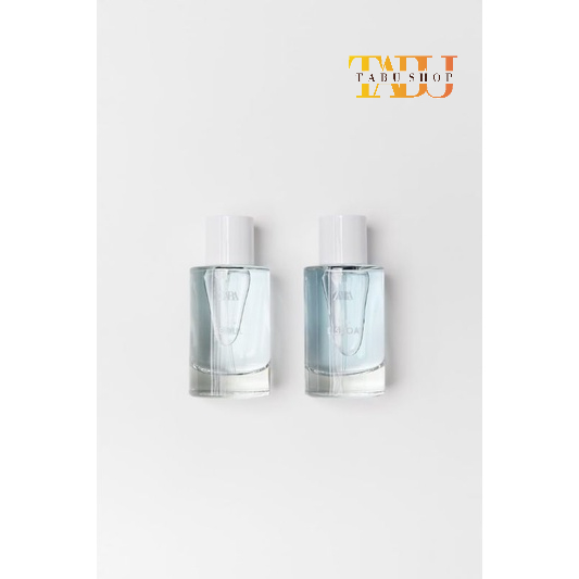 SET NƯỚC HOA ZARA LITTLE SEOUL EDT 50 ML + LISBOA EDT 50 ML .
