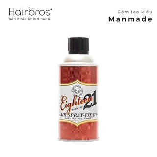 Gôm xịt tạo kiểu tóc 18.21 man made premium hair spray - aerosol spray - 295ml