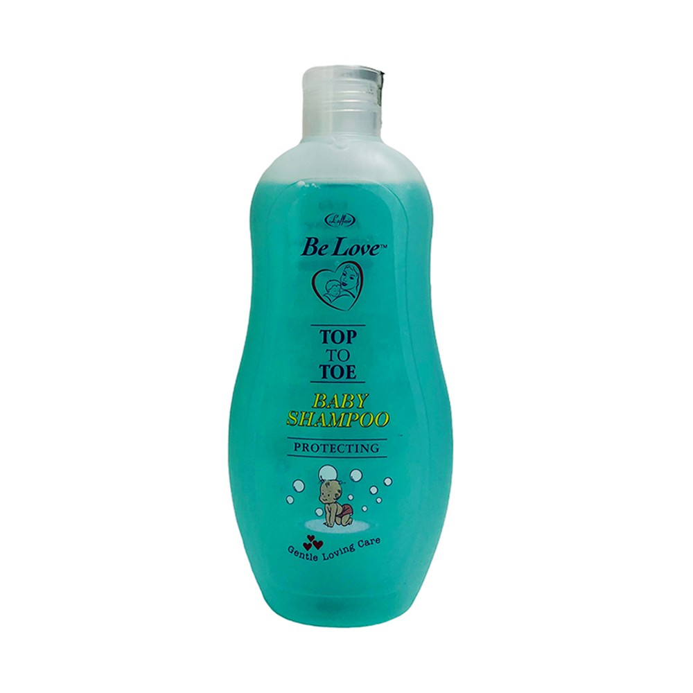 Sữa tắm gội toàn thân cho bé Be Love Protecting L'AFFAIR Malaysia 250ml - chai màu xanh - Baby shampoo