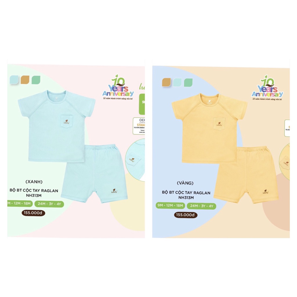 Bộ Bé Trai chất liệu Petit NH313M (Sz 9m-4y)
