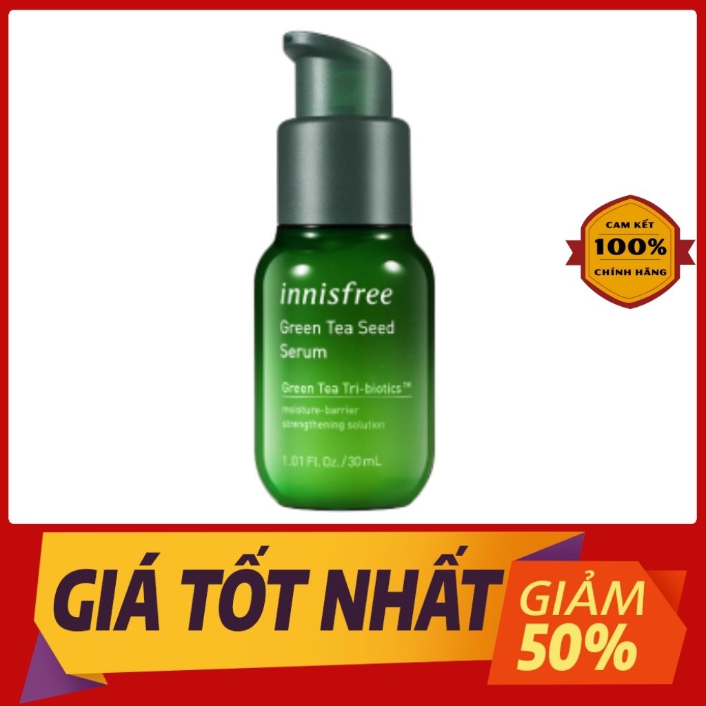 Serum Trà Xanh Innisfree The Green Tea Seed Serum [ Sản Phẩm Chính Hãng ]