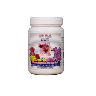 Phân bón lá Bloom NPK 10-55-10 +TE chuyên dùng cho lan- cây cảnh RA HOA NHIỀU, RA HOA TẬP CHUNG LỌ 85G