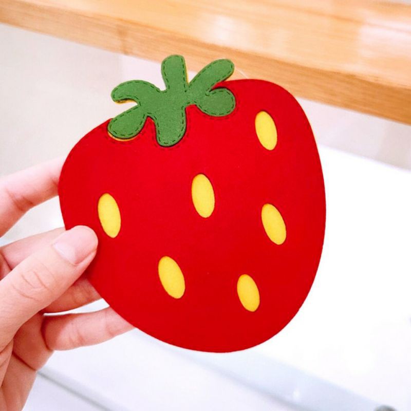 Kẹp Tóc Hoa Quả Siêu To