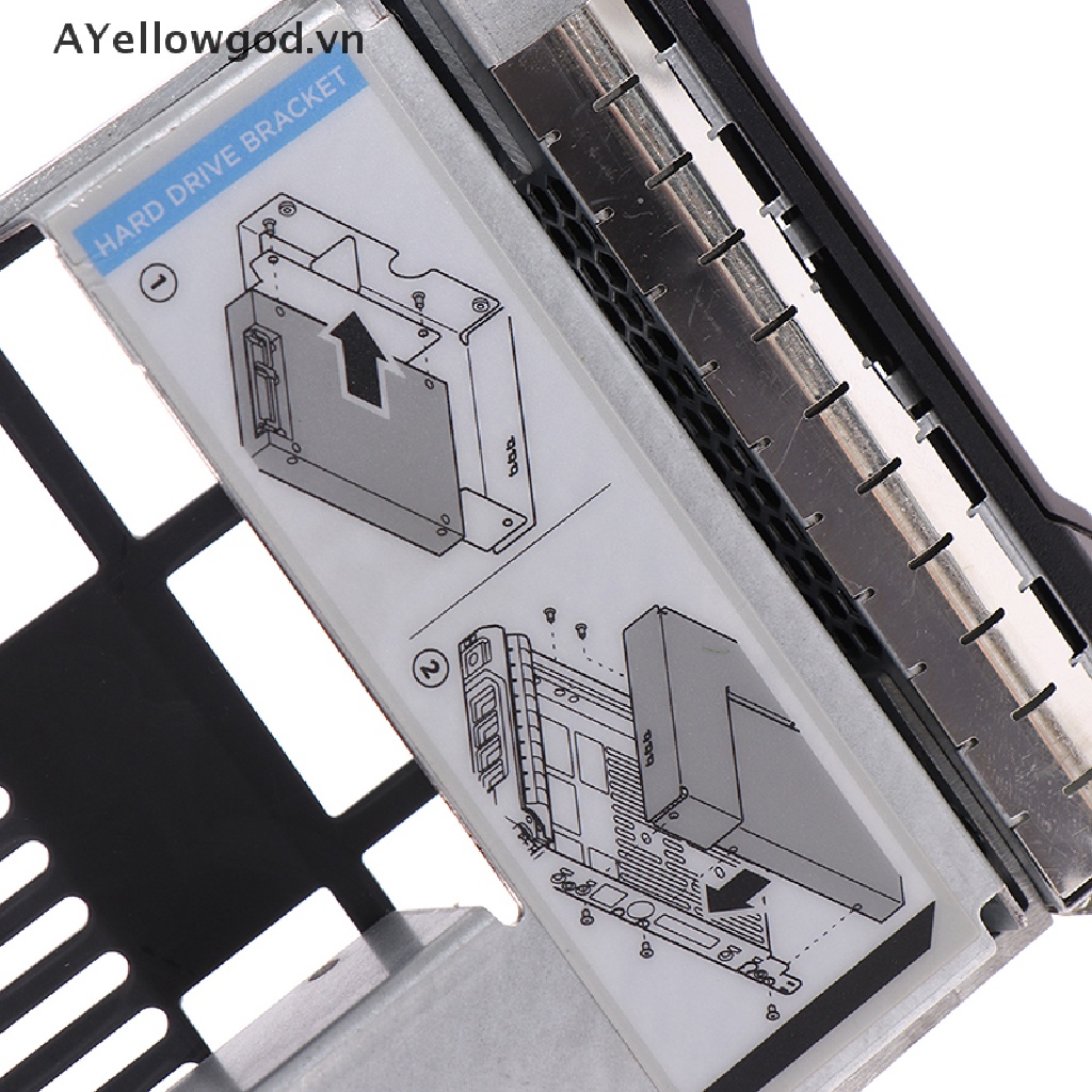 Khay Đựng Ổ Cứng SATA HDD 2.5 "3.5" SAS SATA HDD Cho Dell poweredge Sierra R310 R510 R720 R730