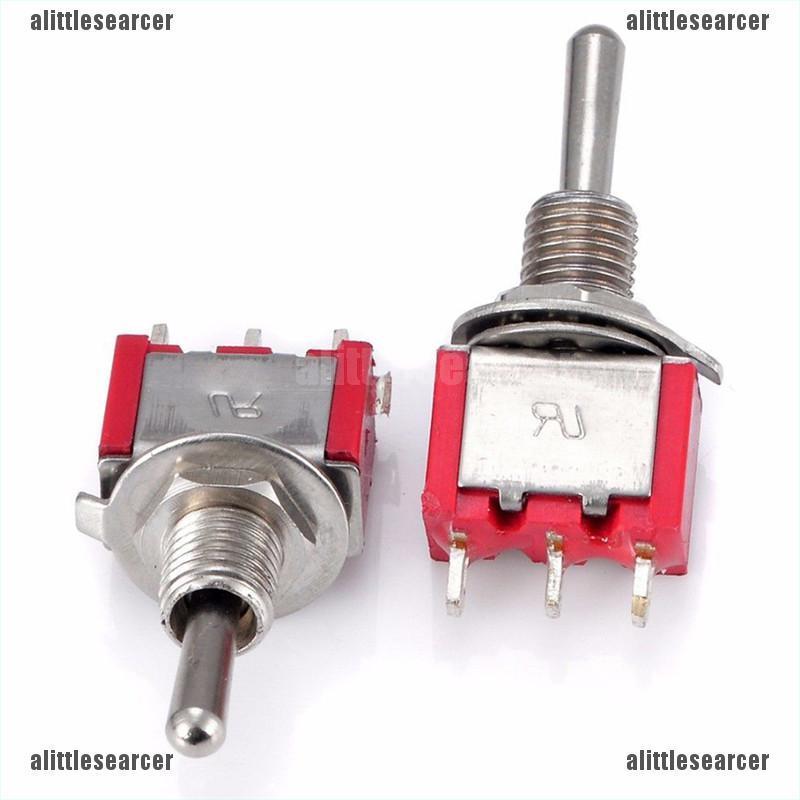 Set 2 Công Tắc Gạt 3 Vị Trí AC SPDT On / Off