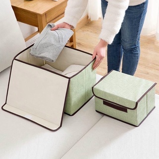 Combo 2 hộp vải đựng đồ