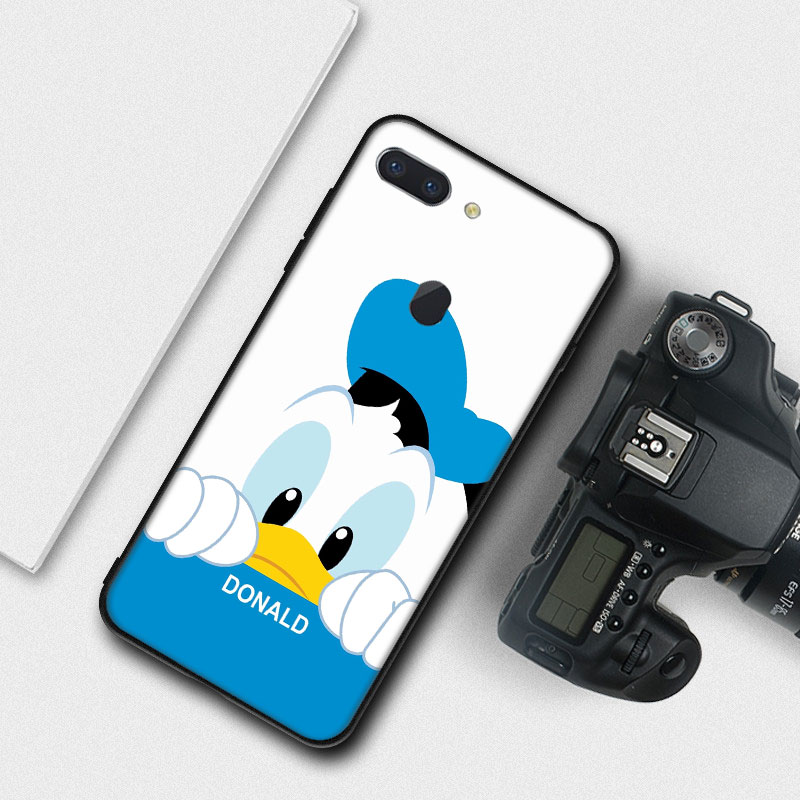 Thời Trang Ốp Lưng Điện Thoại Mềm Dành Cho Oppo A3S A37 A39 A5S A59 A77 A83 F5 F7 F9 Donald Duck | BigBuy360 - bigbuy360.vn