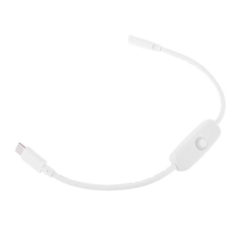 Cáp Chuyển Đổi Từ Giác Cắm Usb-C Sang Giác Cắm Type-C Có Công Tắc Tiện Dụng