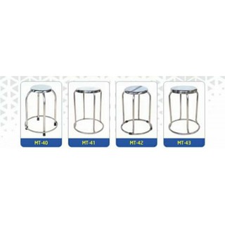 Ghế đẩu Inox