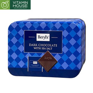 Socola Đen Beryl's vị muối biển 108g - date T3/24 [Vitamin House]