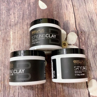  Sáp Vuốt Tóc Nam Siêu Cứng Beell Plux Styling Clay 100ml 