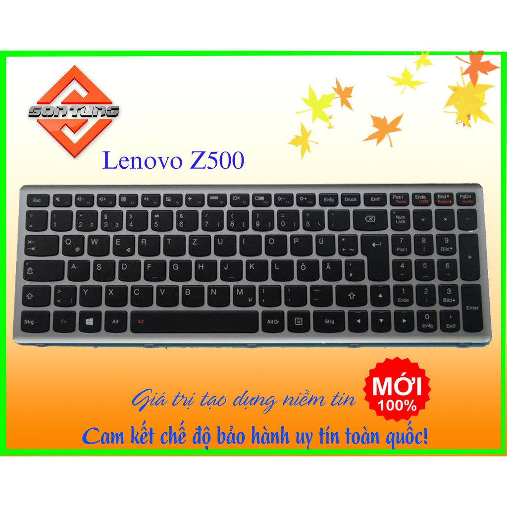 Bàn Phím Lenovo IdeaPad Z500 Z500T Z500G Z500A