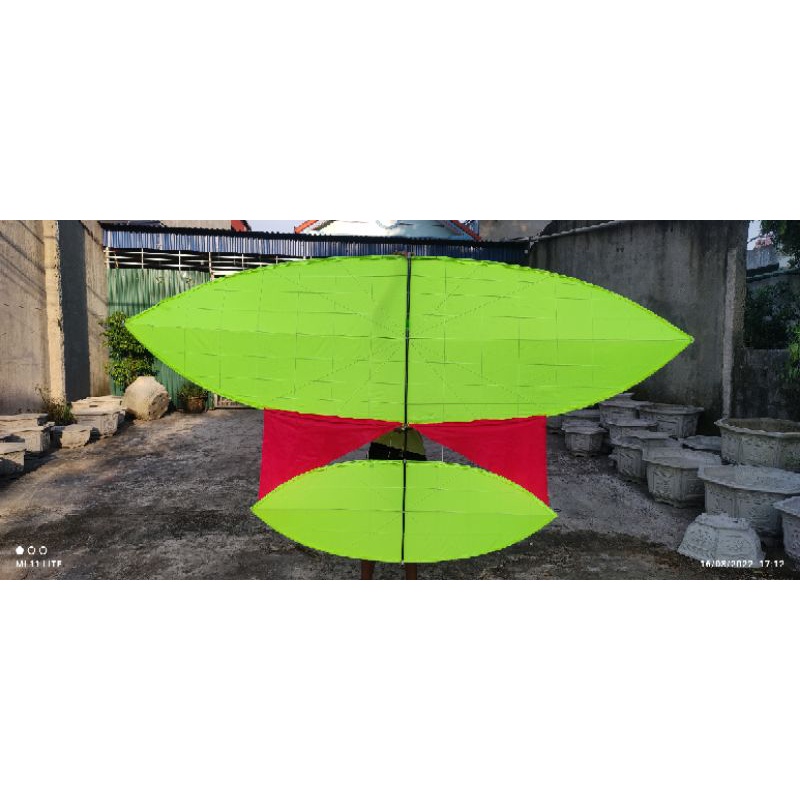 Bộ nan cacbon làm diều 3m độ vai sẵn