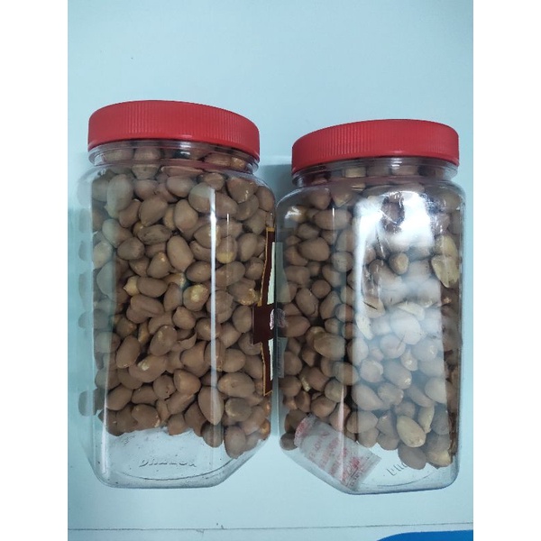 500g 2hu Đậu phộng húng lìu, Đp húng lìu và Đp đỏ rang không dầu 500g