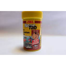 Thức ăn dán kính cho cá hàng Đức JBL Novo Tab