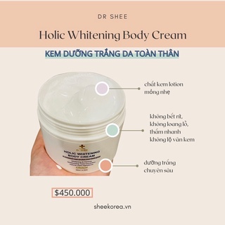 💋 KEM BODY DƯỠNG TRẮNG CHUYÊN SÂU