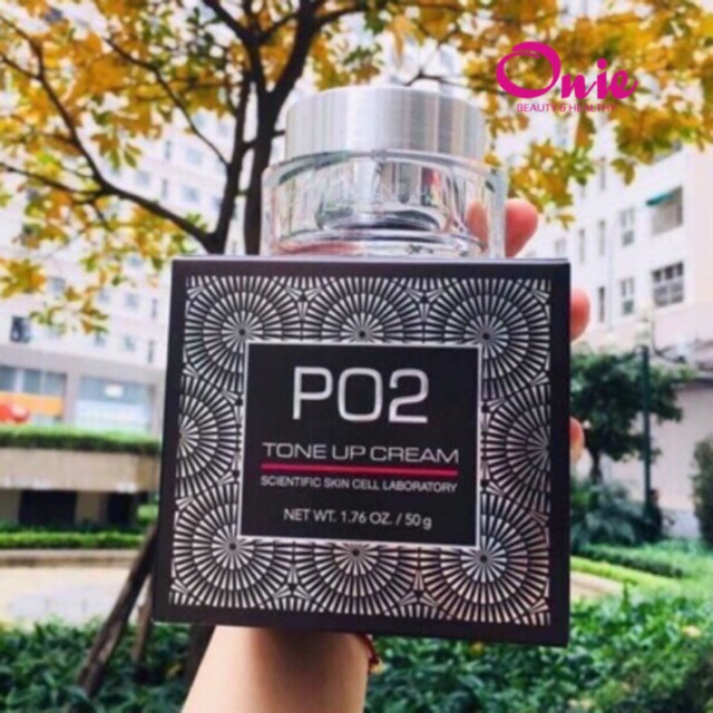 KEM VÁNG SỮA DƯỠNG TRẮNG DA CAO CẤP OROCHE PO2 TONE UP CREAM