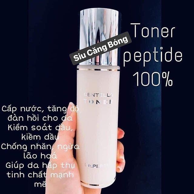                  Toner thần thánh Pepti Centella Toner