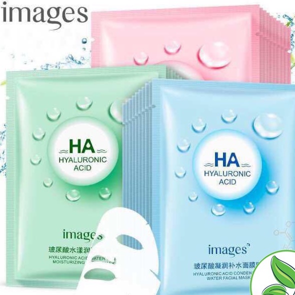 PVN42306 Mặt nạ giấy dưỡng trắng da mụn cấp ẩm thải độc HA Images | BigBuy360 - bigbuy360.vn