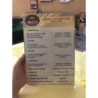 COMBO bộ 11 tranh và 2 bảng giá 2 mặt