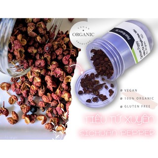Tiêu tứ xuyên/ hoa tiêu