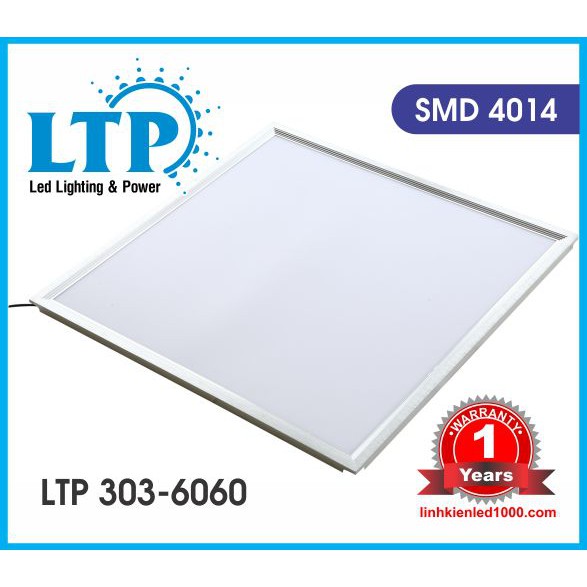 Đèn led panel âm trần - ĐÈN LED PANEL TẤM 600x600 - MSP:LTP-303-6060