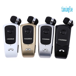 Tai nghe bluetooth newmerun TX-Fineblue F920 có kẹp gắn cổ áo tiện dụng
