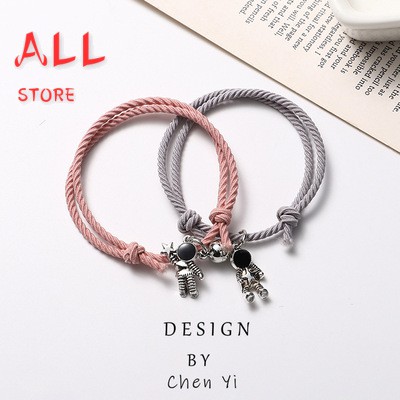 Set 2 Vòng Tay Bện Dây Có Nam Châm Cho Cặp Phi Hành Gia Vòng tay đôi | BigBuy360 - bigbuy360.vn