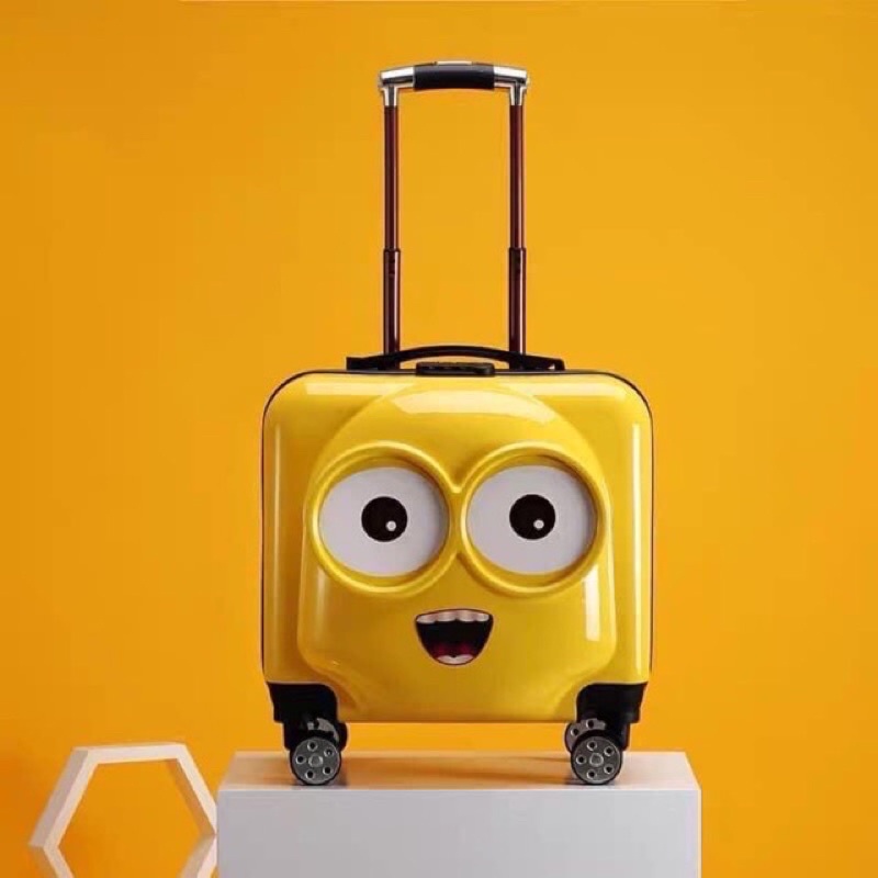 Vali minion siêu yêu cho bé-hàng chuẩn, ( HÀNG CÓ SẴN) ❤️ GIAO HOẢ TỐC