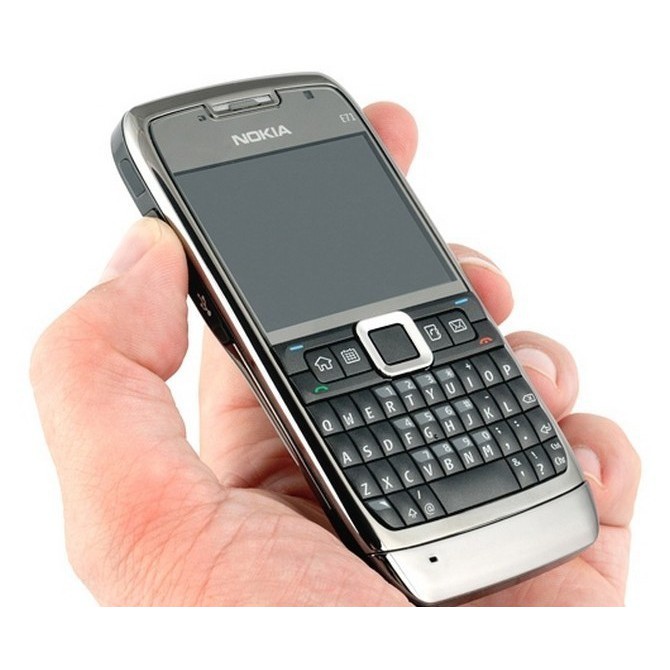 [Mã 2611DIENTU500K hoàn 7% đơn 300K] ĐIỆN THOẠI NOKIA E71 WIFI CHÍNH HÃNG GIÁ SIÊU RẼ BẢO HÀNH 6 THÁNG | BigBuy360 - bigbuy360.vn