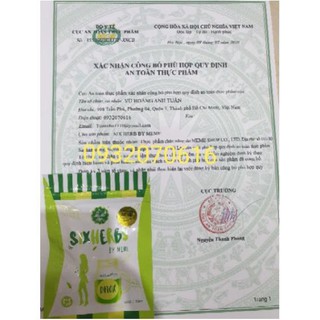 VIÊN THẢI ĐỘC GIẢM MỠ SIXHERBS -SHEAYA HERBS