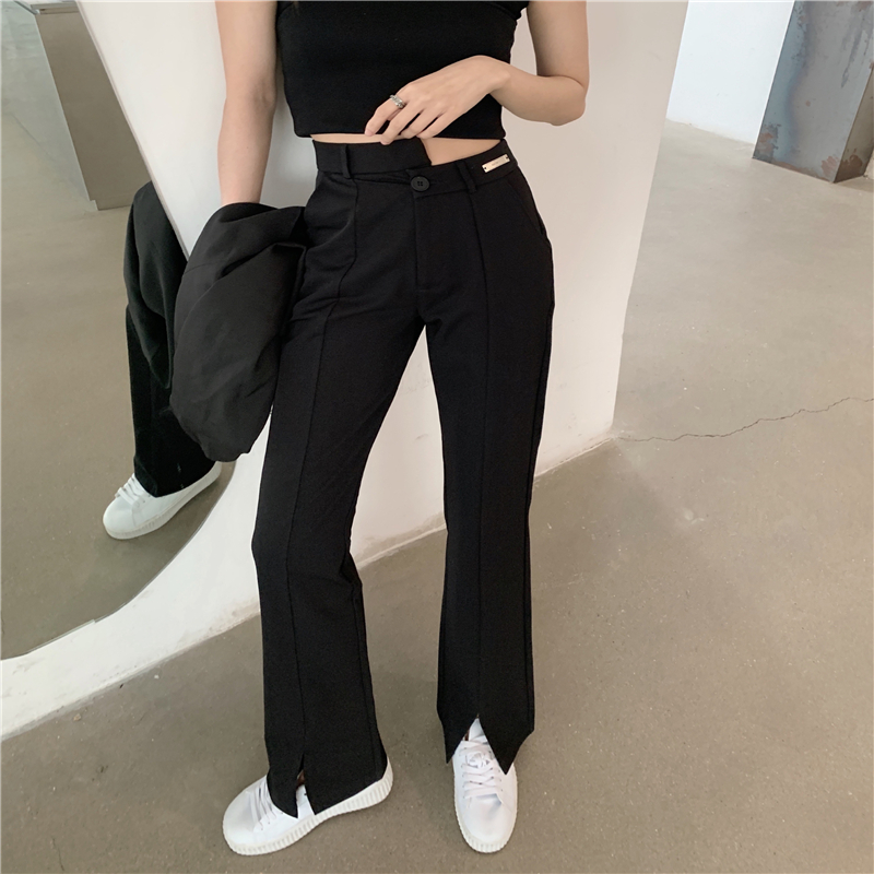 Quần Ống Rộng Xẻ Tà Thời Trang Cho Nữ | BigBuy360 - bigbuy360.vn