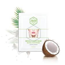 Mặt Nạ Sinh học Lên Men Từ Nước Dừa Tươi Vượt Trội BIOCELL HYDRATING FACE MASK - Cấp ẩm